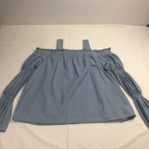 Buffalo David Bitton | Off The Shoulder Top‎